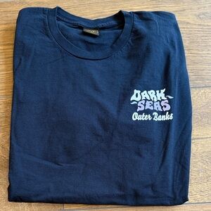 Outer Banks Men's Dark Seas Men’s  Graphic Tee Size-XL
